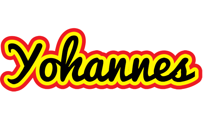 Yohannes flaming logo