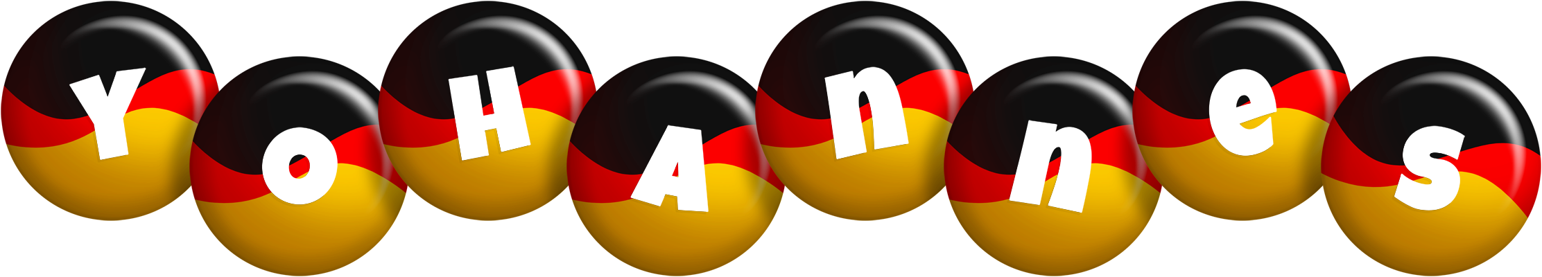 Yohannes german logo