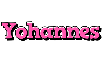 Yohannes girlish logo