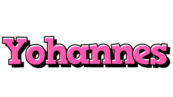 Yohannes girlish logo