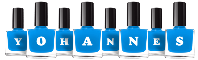 Yohannes glossy logo
