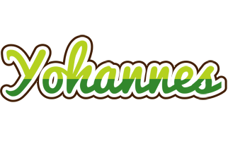 Yohannes golfing logo