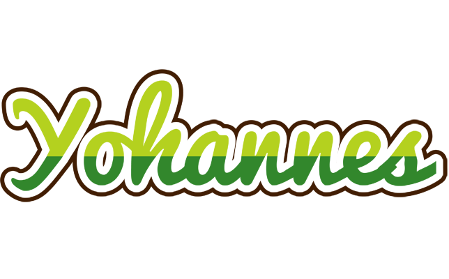 Yohannes golfing logo