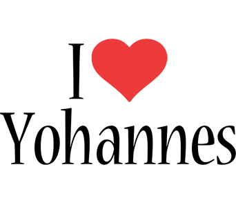 Yohannes i-love logo