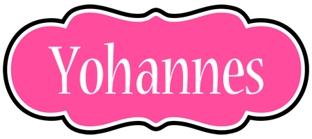 Yohannes invitation logo