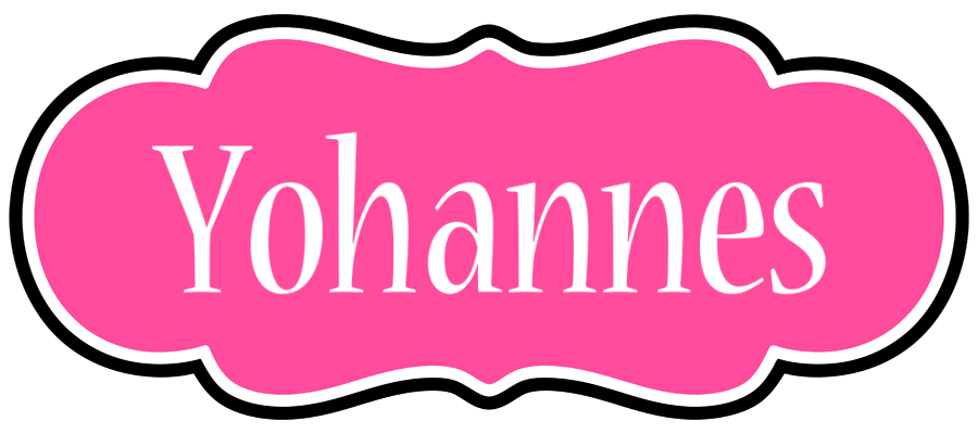 Yohannes invitation logo