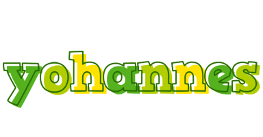 Yohannes juice logo