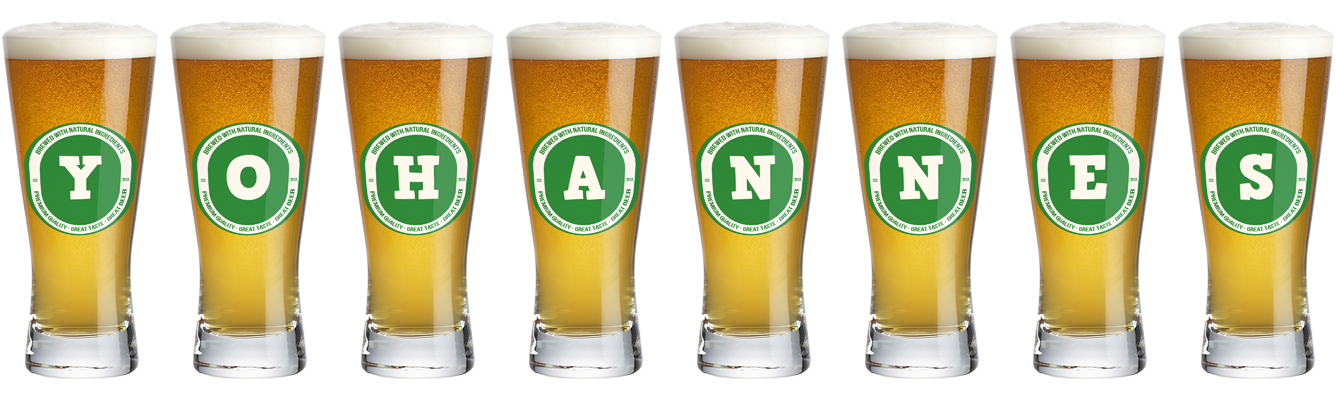Yohannes lager logo