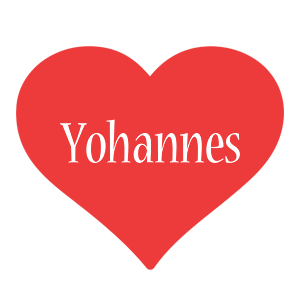 Yohannes love logo
