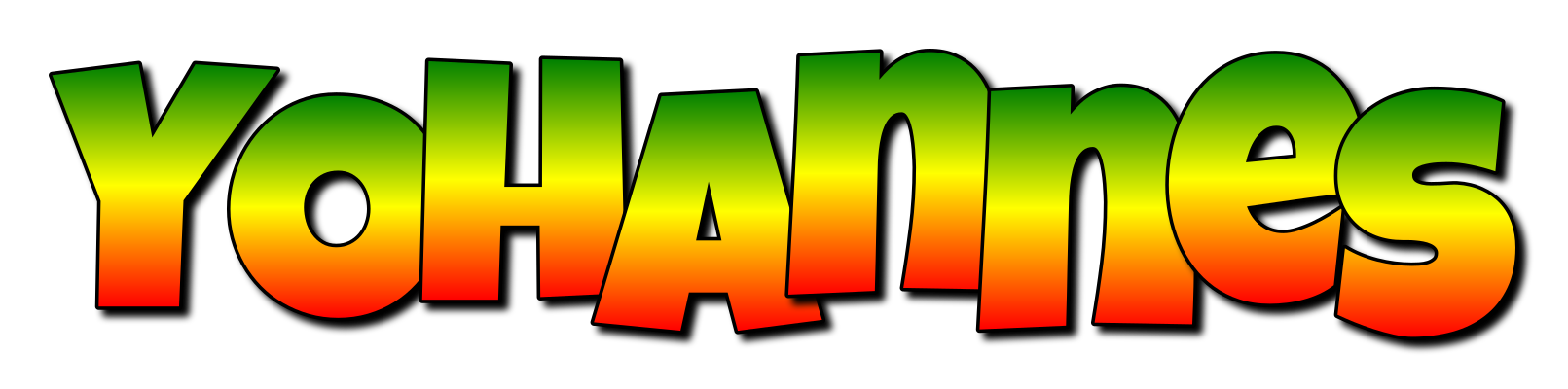 Yohannes mango logo
