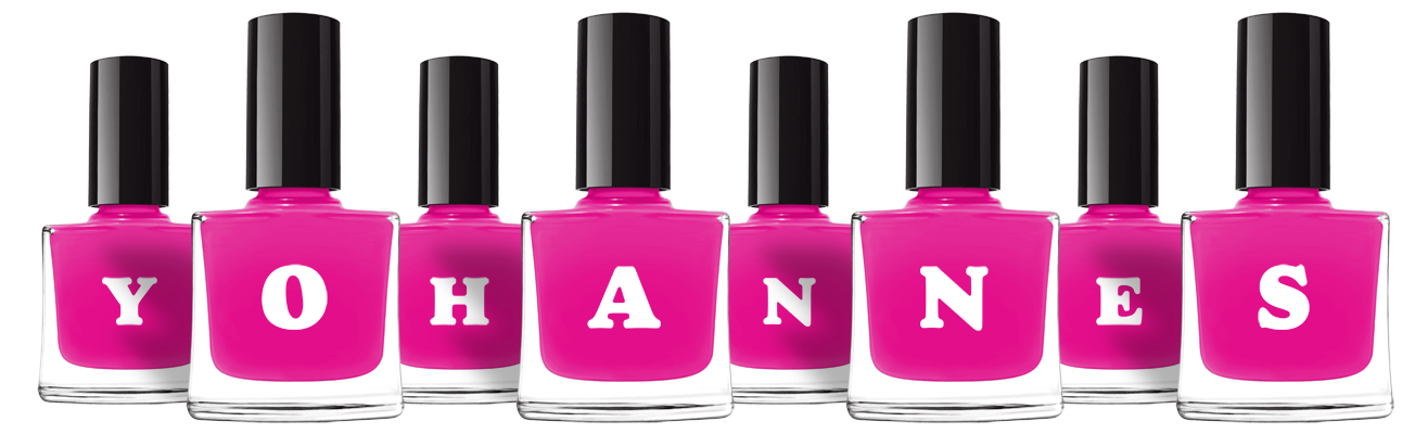 Yohannes nails logo