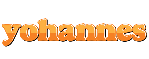Yohannes orange logo