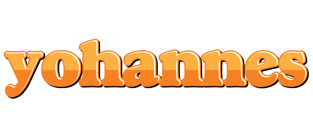 Yohannes orange logo