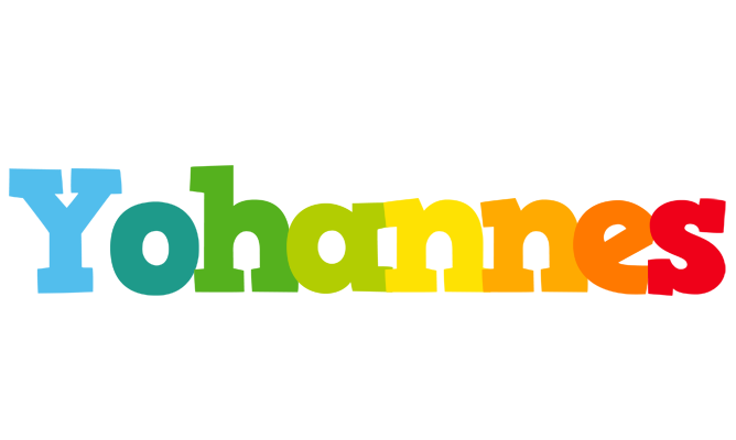 Yohannes rainbows logo