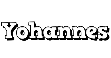 Yohannes snowing logo