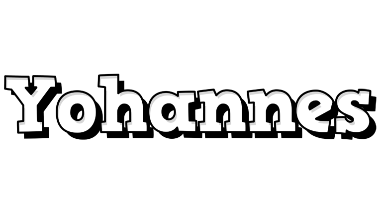 Yohannes snowing logo