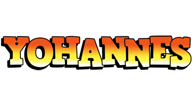 Yohannes sunset logo