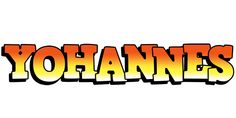 Yohannes sunset logo