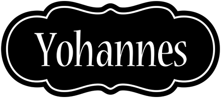 Yohannes welcome logo