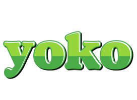 Yoko apple logo