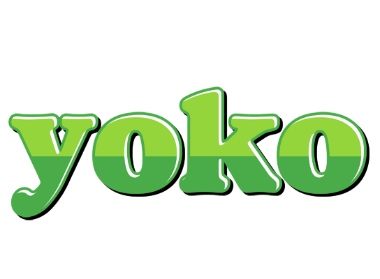 Yoko apple logo