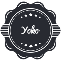Yoko badge logo