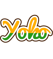 Yoko banana logo