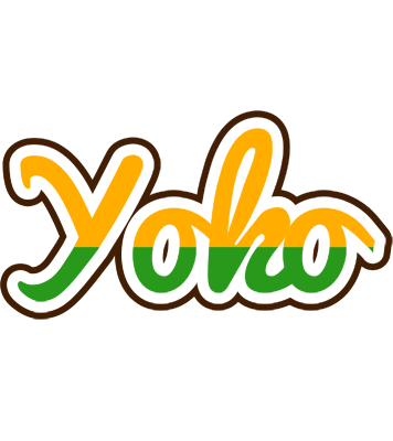 Yoko banana logo
