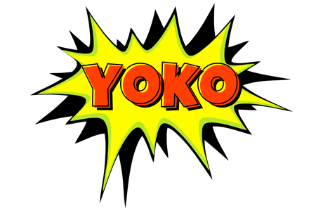 Yoko bigfoot logo