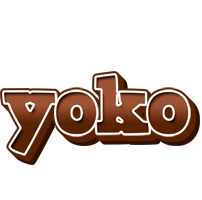 Yoko brownie logo