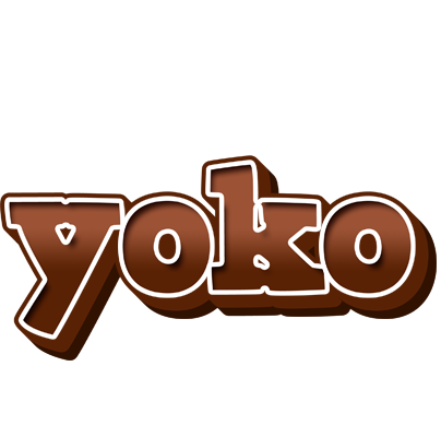 Yoko brownie logo