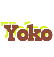 Yoko caffeebar logo