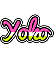 Yoko candies logo