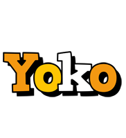 Yoko cartoon logo