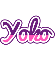 Yoko cheerful logo