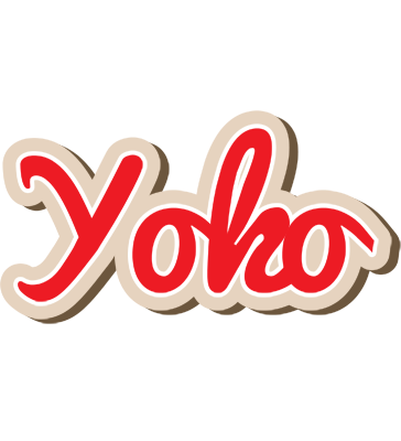 Yoko chocolate logo