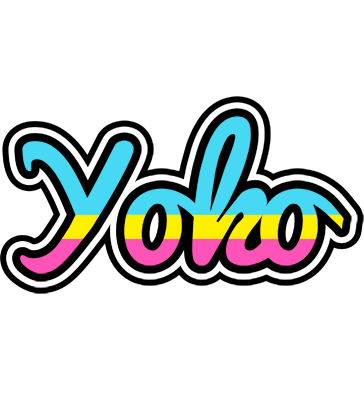 Yoko circus logo