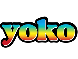 Yoko color logo