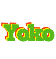 Yoko crocodile logo