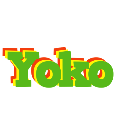 Yoko crocodile logo