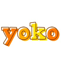 Yoko desert logo