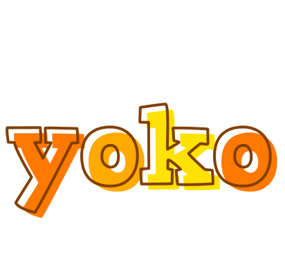 Yoko desert logo