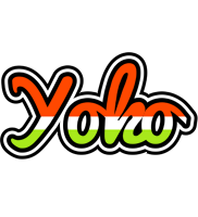 Yoko exotic logo