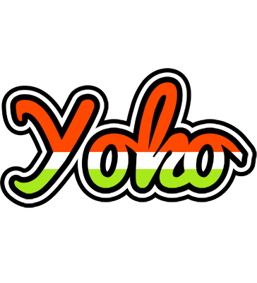 Yoko exotic logo