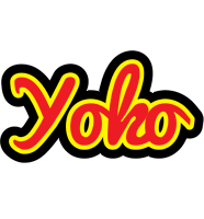Yoko fireman logo