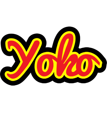 Yoko fireman logo