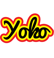 Yoko flaming logo