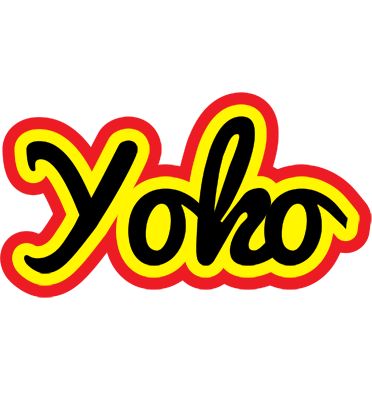 Yoko flaming logo