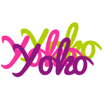 Yoko flowers logo