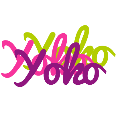 Yoko flowers logo